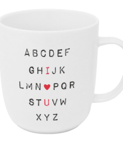 ABC Love Porzellantasse