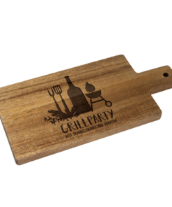 Grill & Beer Akazienholzbrett