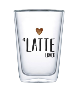 Latte Lover Trendglass