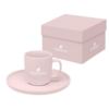 Rosa, New Bone China Espressotassen-Set 1