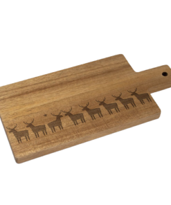 Mr. Hirsch Akazienholzbrett