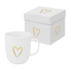 Cuore d'Oro, New Bone China Tasse 0,4l