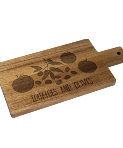 Tomatoes & Olives Akazienholzbrett