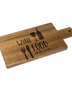 Wine & Food Akazienholzbrett