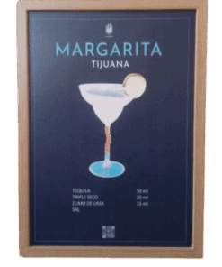 Margarita | Kunstdruck mit QR-Code 2