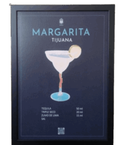 Margarita | Kunstdruck mit QR-Code 5