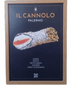 Il Cannolo | Kunstdruck mit QR-Code 3