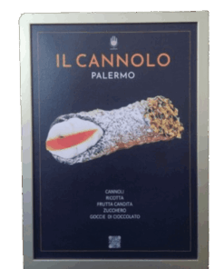 Il Cannolo | Kunstdruck mit QR-Code 4