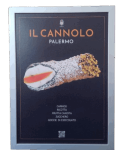 Il Cannolo | Kunstdruck mit QR-Code 6