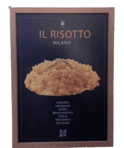 Il Risotto | Kunstdruck mit QR-Code 4
