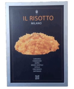 Il Risotto | Kunstdruck mit QR-Code 2