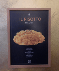 Alternative view of Il Risotto | Kunstdruck mit QR-Code